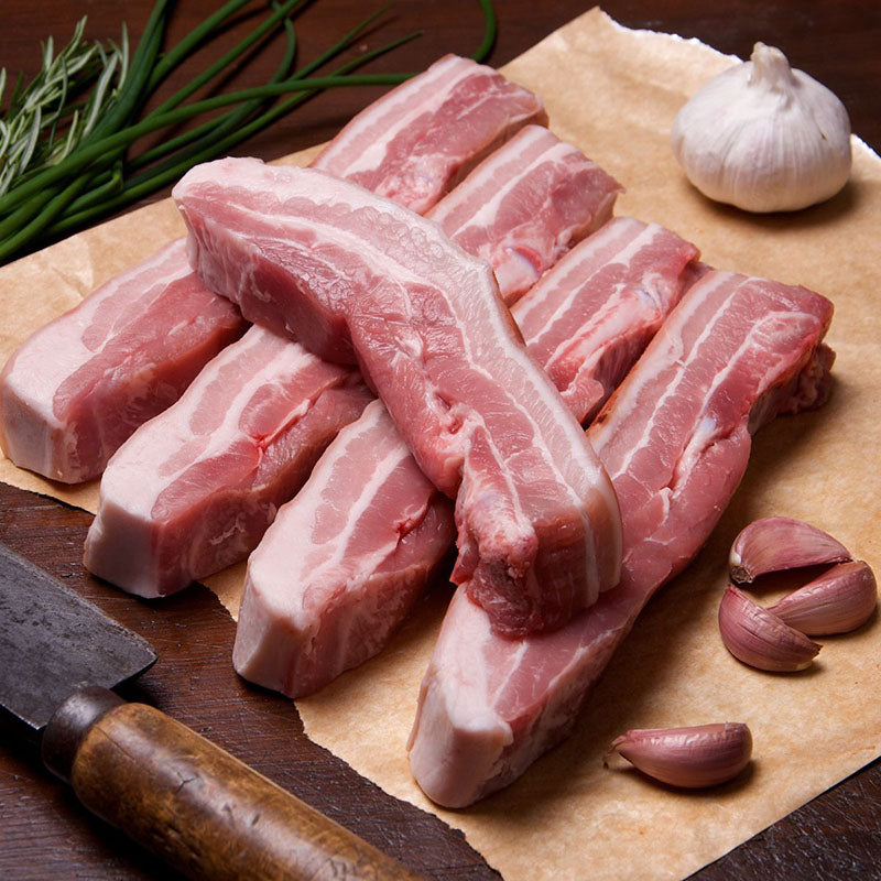 Pork Belly Bone On