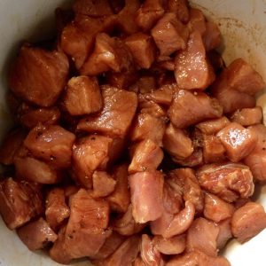 marinated_cubes. MARINADED CUBES 600g