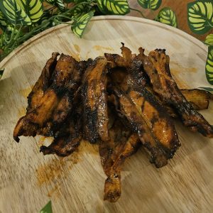 spiced rashers. RASHERS SPICED 400g