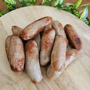 bangers. PORK BANGERS 400 g